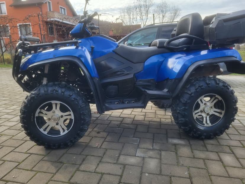 Atv arctic cat 700efi 2013