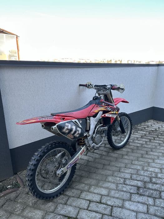 ‼️DE VÂNZARE HONDA CRF 250R 2008 model american‼️