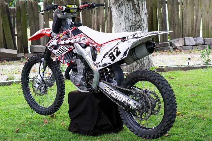 Honda Crf 450 Full Cross