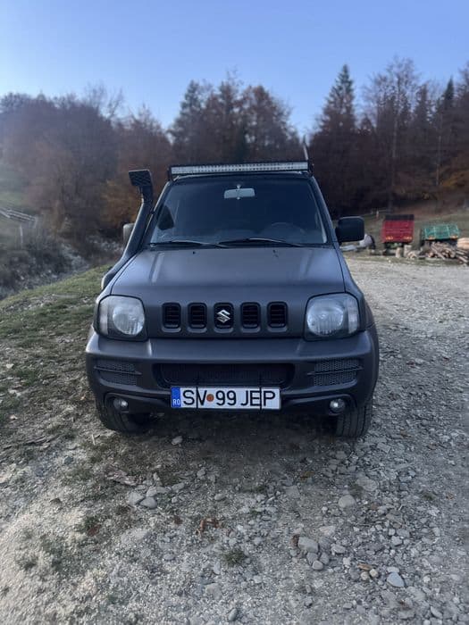 Vand Suzuki jimny 1.3 16 valve benzina