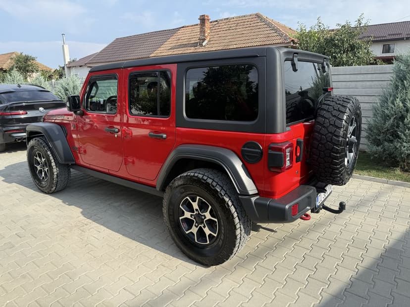 Jeep Wrangler Rubicon 2021, 2,2 diesel, 68000km