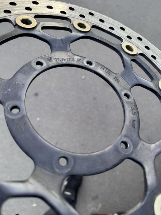 Discuri frana fata Honda cbr 600rr 2003 Yutaka