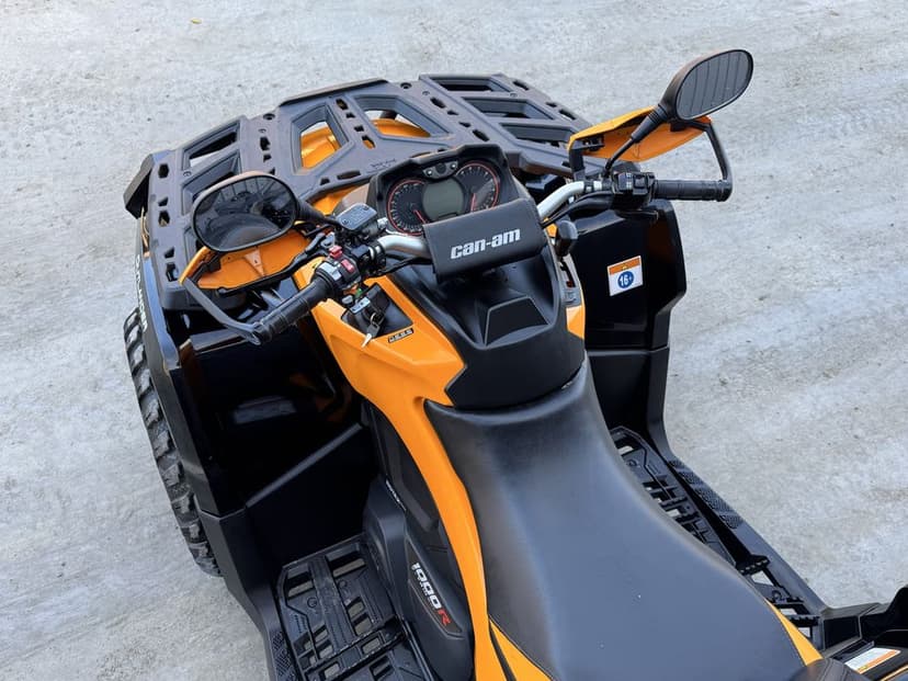 Can am outlander max xtp