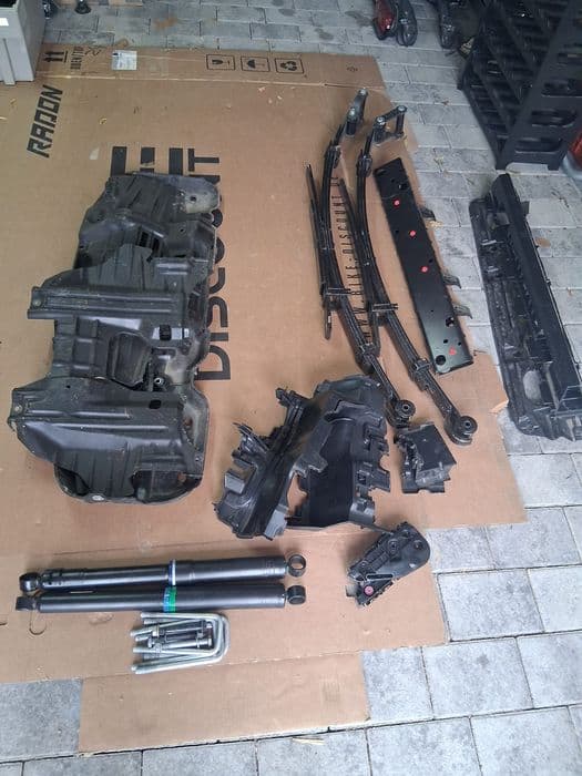 Bena Bara Stopuri Oblon Toyota Hilux Originale