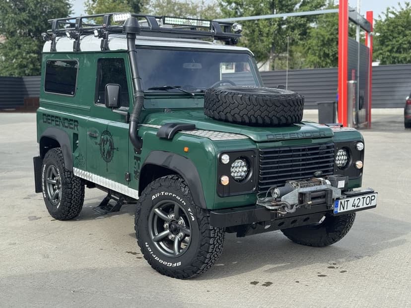 Land Rover DEFENDER-1996-2.5TD-4x4 dif/Lock-mic/mare-N1-autoutilitara