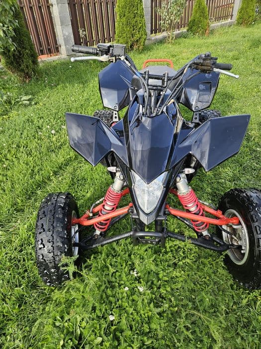 Suzuki ltr 450 cu acte