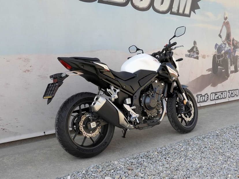 Promo Motocicleta Honda CB500 Hornet ABS 2025 | Rate | Leasing