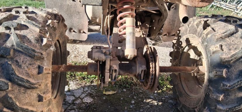 Polaris scrambler 500 4x4 2001