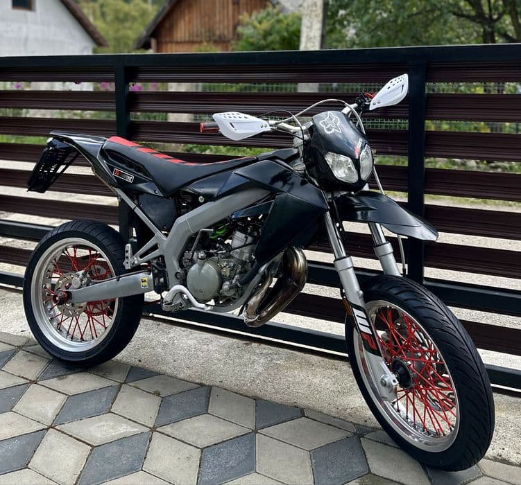 Supermoto / Cross Aprilia Sx cu acte ( Rieju Aprilia Honda Ktm yamaha