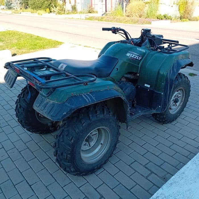 Yamaha Grizzly 350