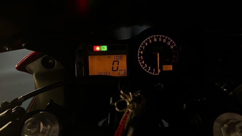 Vand Honda CBR600f4i