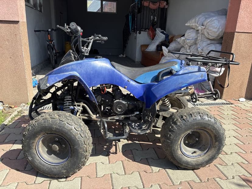 Vand/dau la schimb  atv 125cc