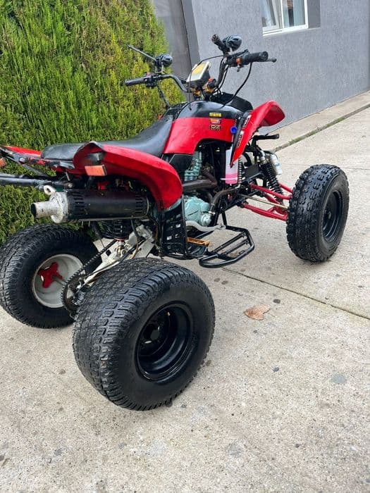 Vând atv Bashan,an fabricație 2002,perfecta stare de funcționare
