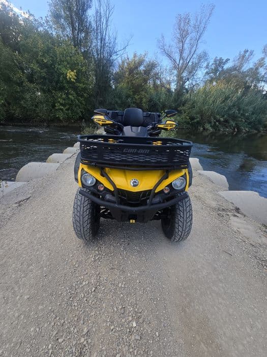 Can-Am Outlander 570-650 L 2015