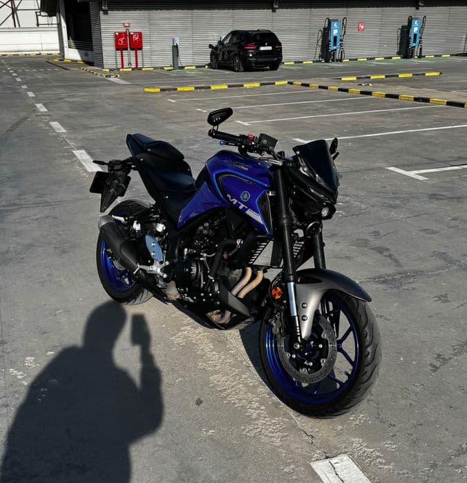 Yamaha MT-03 2020 A2