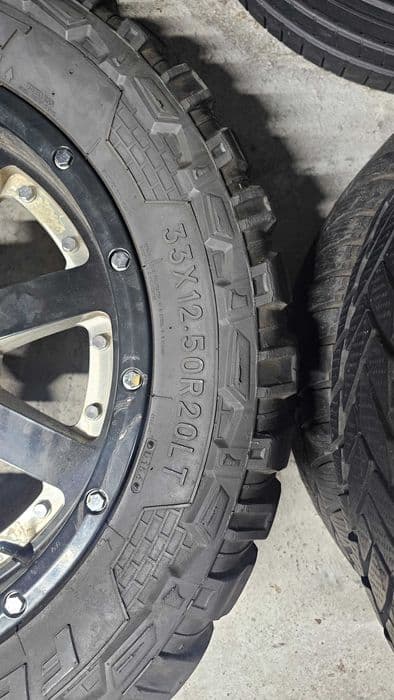 ROTI Jeep pe 33-12,5R20