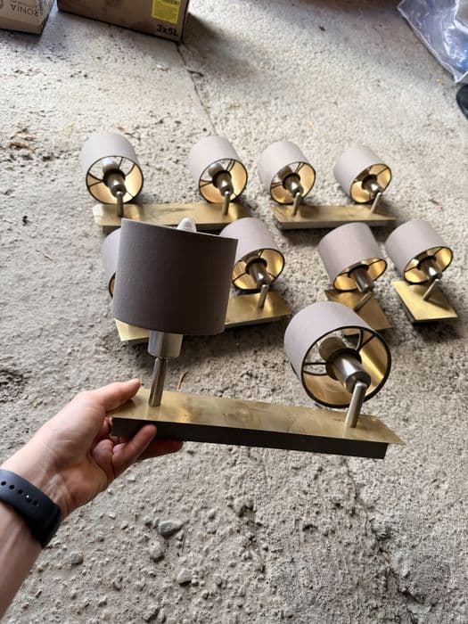 Aplice de perete cu bec led