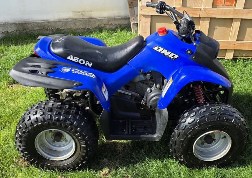 Quat ATV Aeon 110 cc