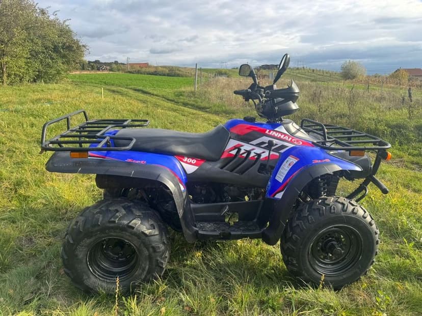 Atv  Linhai  300