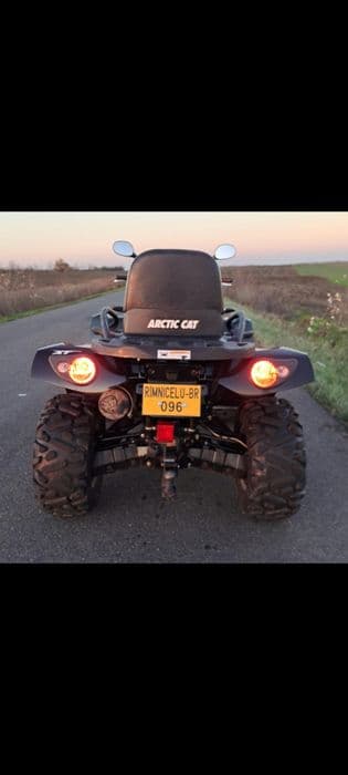 Arctic cat  550 efi 2014 impecabil cu servo