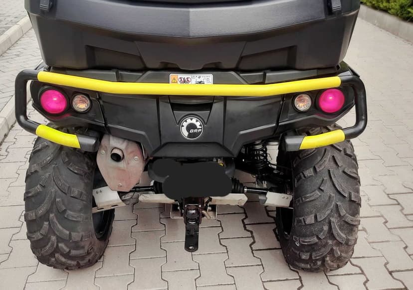 can am outlender 650