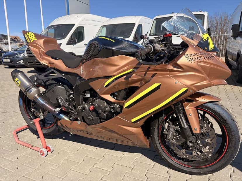 Kawasaki zx6r 636 pista circuit