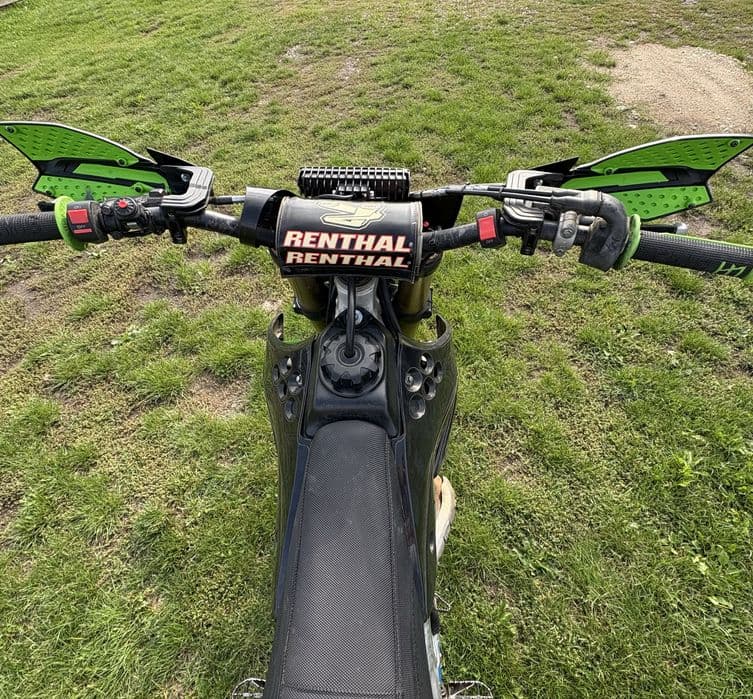 Kawasaki kx250f 2011