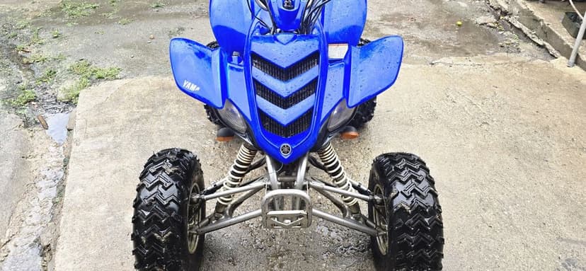 Se vinde atv yamaha raptor 660