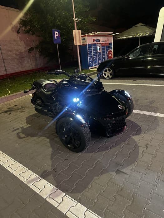 Vand can am spyder f3