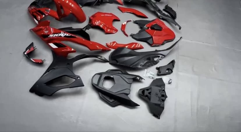 Set carene bmw s1000rr 2023 2024 k67 noi