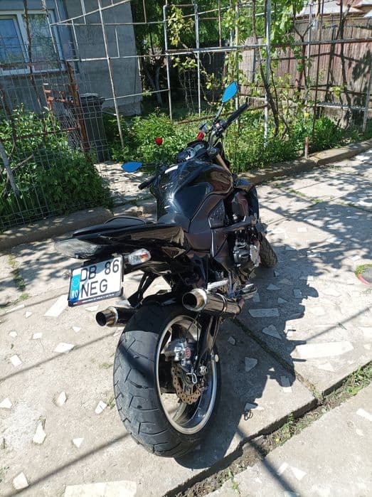 Kawasaki Z1000 2008