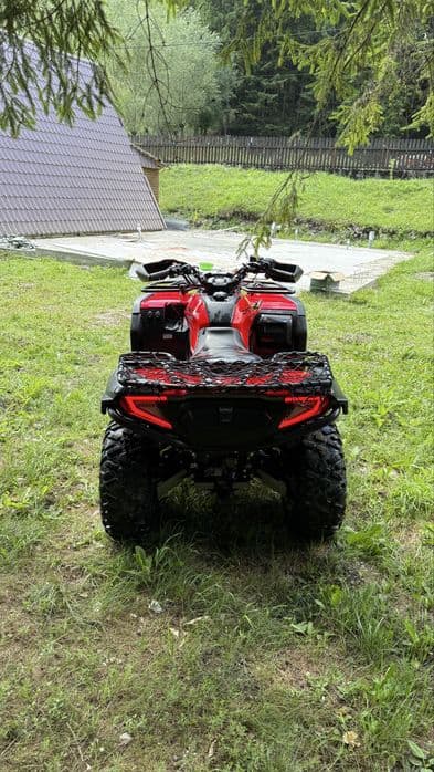 Vând Cf Moto 625 S EPS,T3B, an 2023, model scurt.