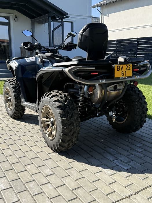 Can Am Outlander1000r Max Ltd