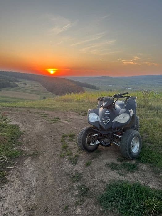 Vand atv e ton vector cu acte sau fac schimb