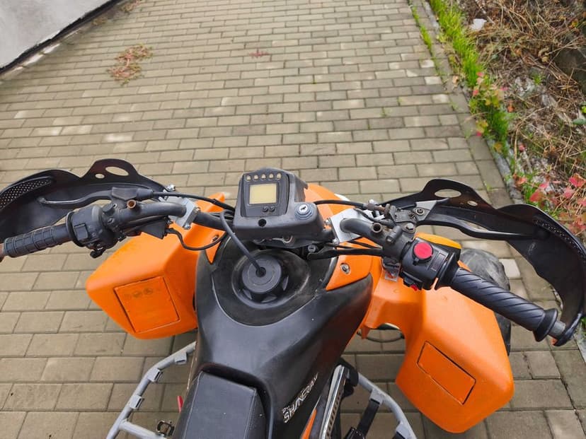 ATV shineray 250 cc
