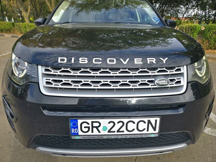 Land Rover Discovery Sport 7 locuri  - Range Rover