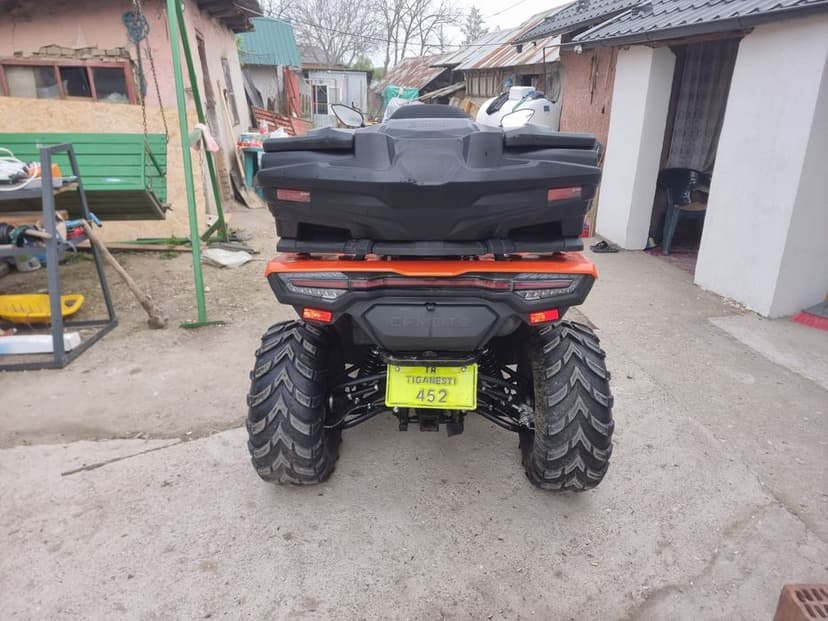 Cf Moto 520 Aproape nou