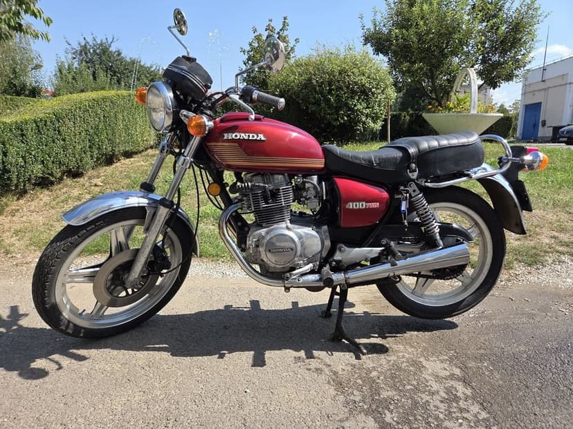 Honda cb 400 twin