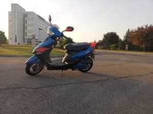 Motoscuter Profesional