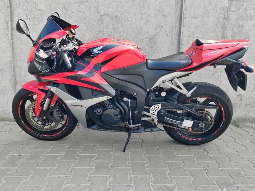 Honda CBR 600RR, inmatriculat. Negociabil