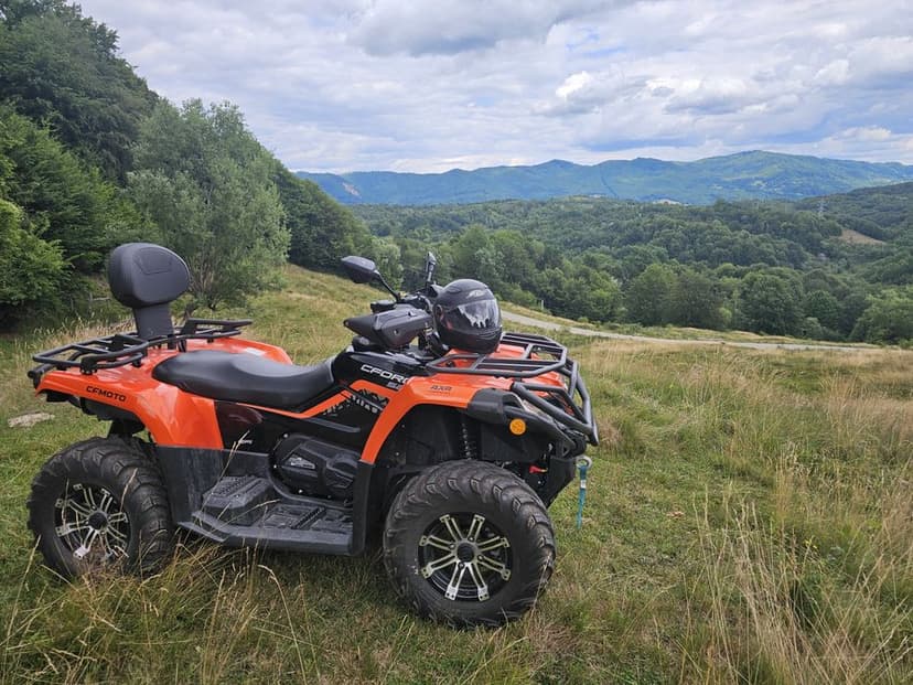 ATV CF MOTO 520 L - 550 KM