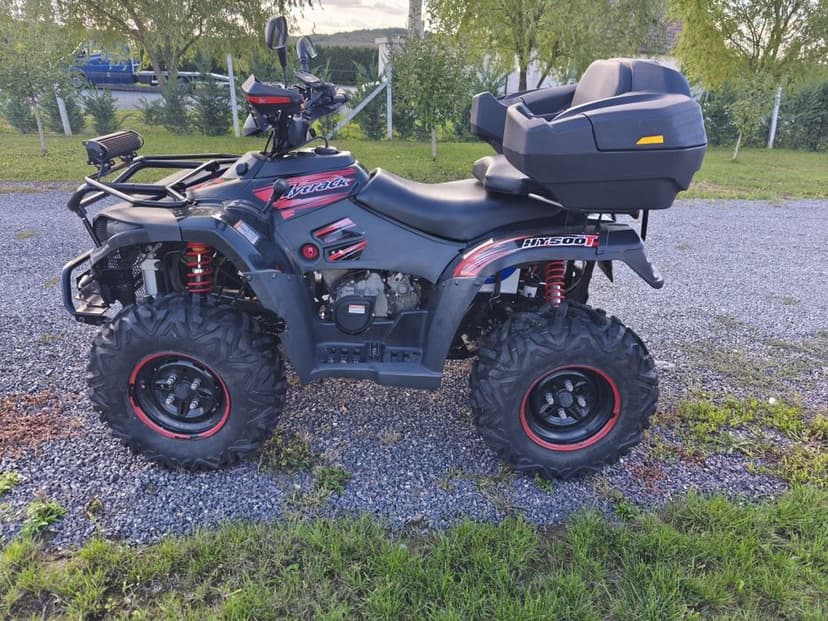 ATV linhai 500 4x4 2021