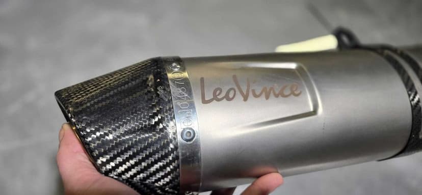 Toba sport Leo Vince Carbon DB killer Kawasaki z750 2010