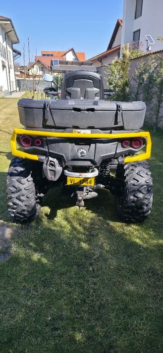 Can-am outlander 1000R xtp max garantie