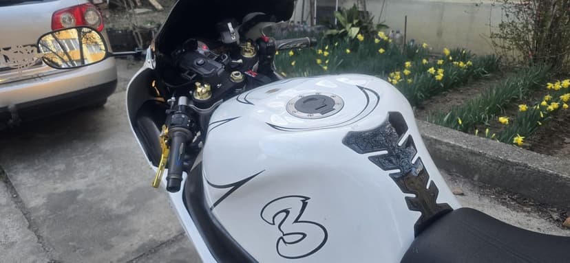 Suzuki gsxr 600 k2 injectie