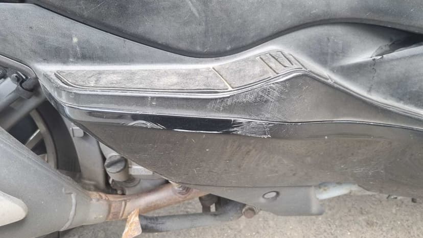 Suzuki Burgman 400 K7 - 178 km/h!!!