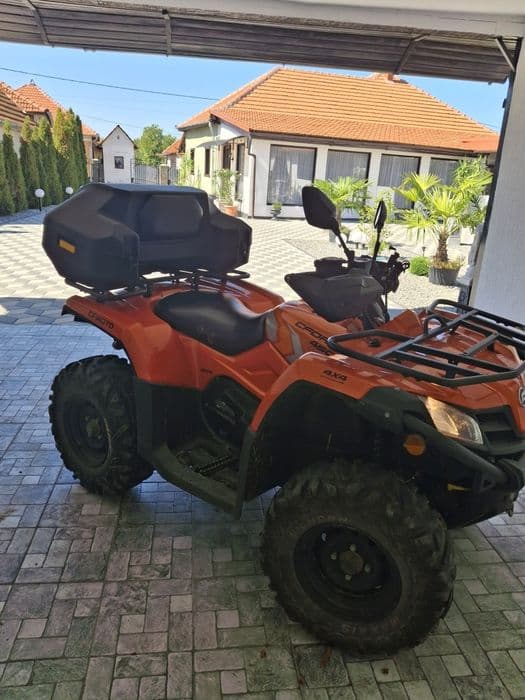 Atv cf moto 450 cm an 2023.