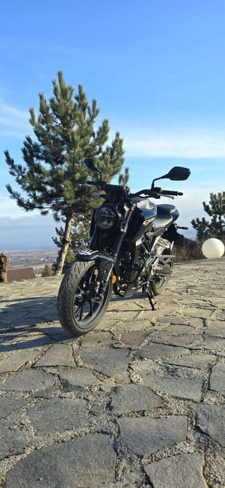 Honda CB125R 2025 Neo Sports Café A1
