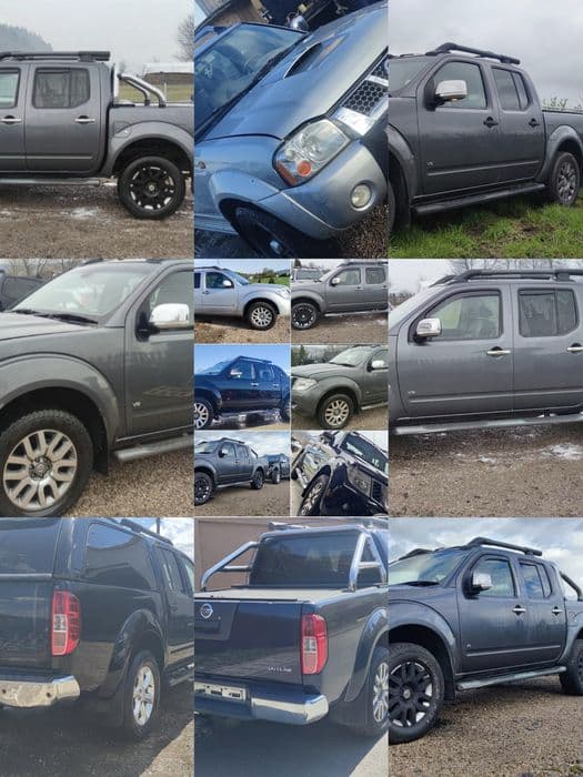 Motor-chiuloasa punte grup nissan navara pathfinder cabstar maxity