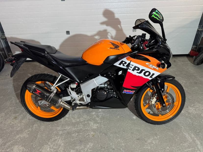 Fun moto vinde Cbr 125